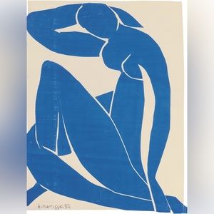 Matisse poster 18x24